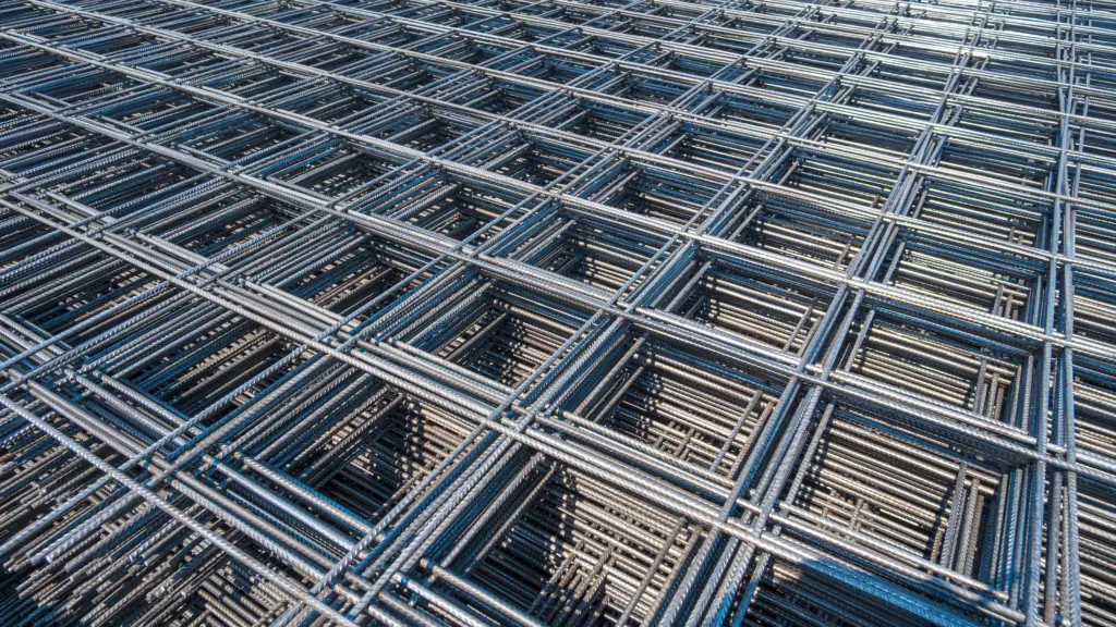 wire mesh vs rebar cost comparison